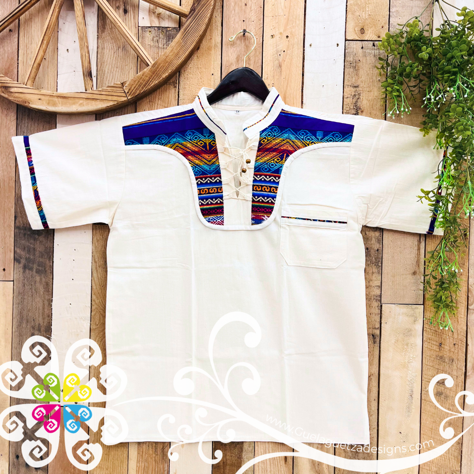 Beige Boliche Jareta Shirt - Men Shirt
