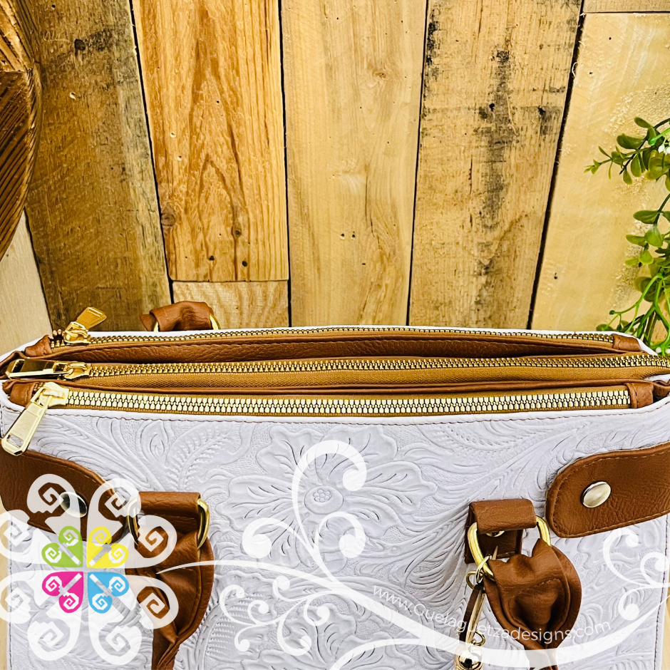Joseline Leather Purse - Bolsa de piel
