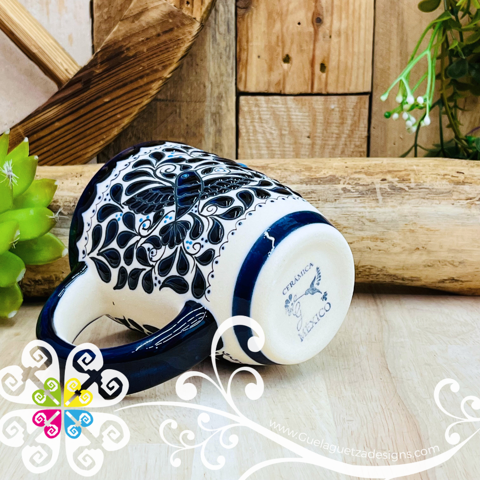 Taza Cono Tenango - Barro Alta Temperatura - Single Clay Mug