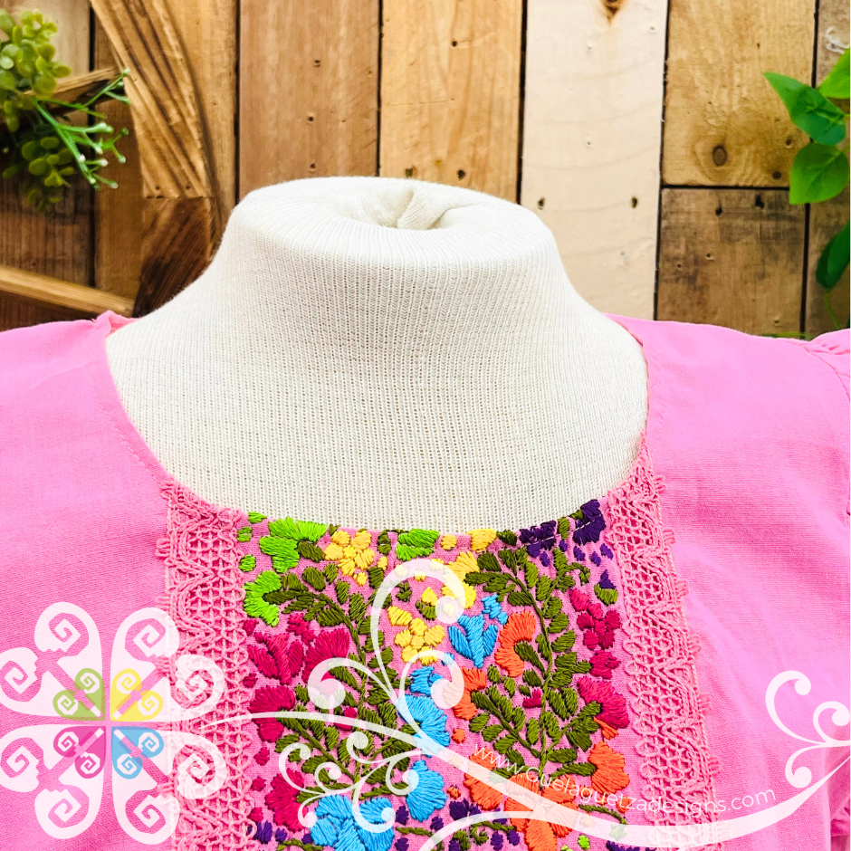 Pink San Antonino Crop Top - Women Tops