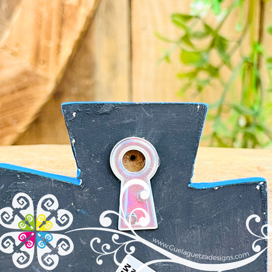 Mini Cruz Pintado - Home Decor