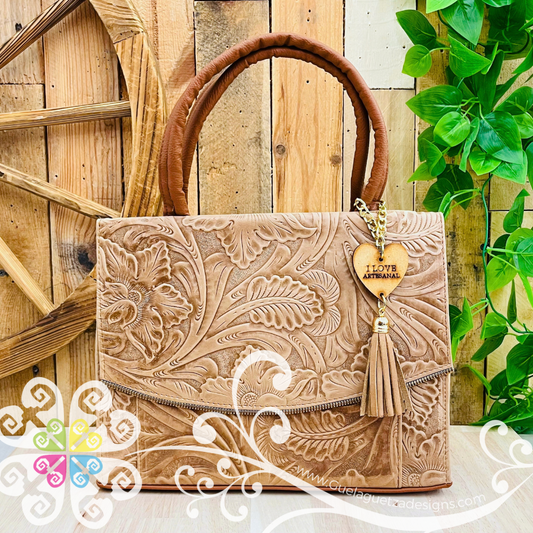 Fernanda Leather Purse - Bolsa de piel