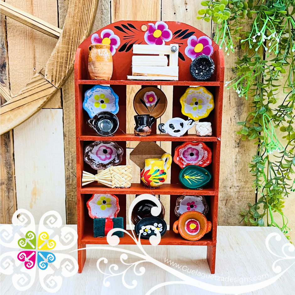 Medium Trastero Cocinita - Mexican Wall Decor