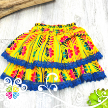 Yellow Primavera Girl Set - Mexican Children Outfit