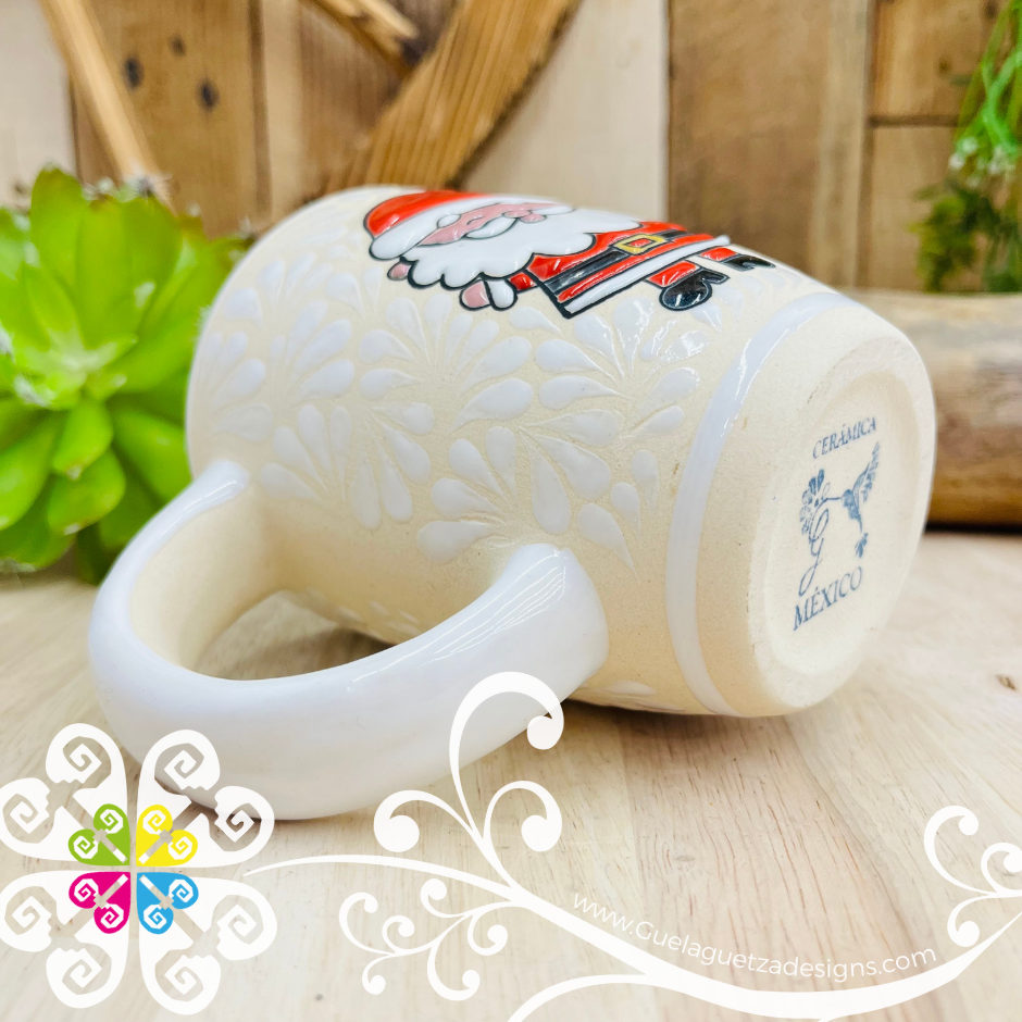 Taza Cono Santa - Barro Alta Temperatura - Single Clay Mug
