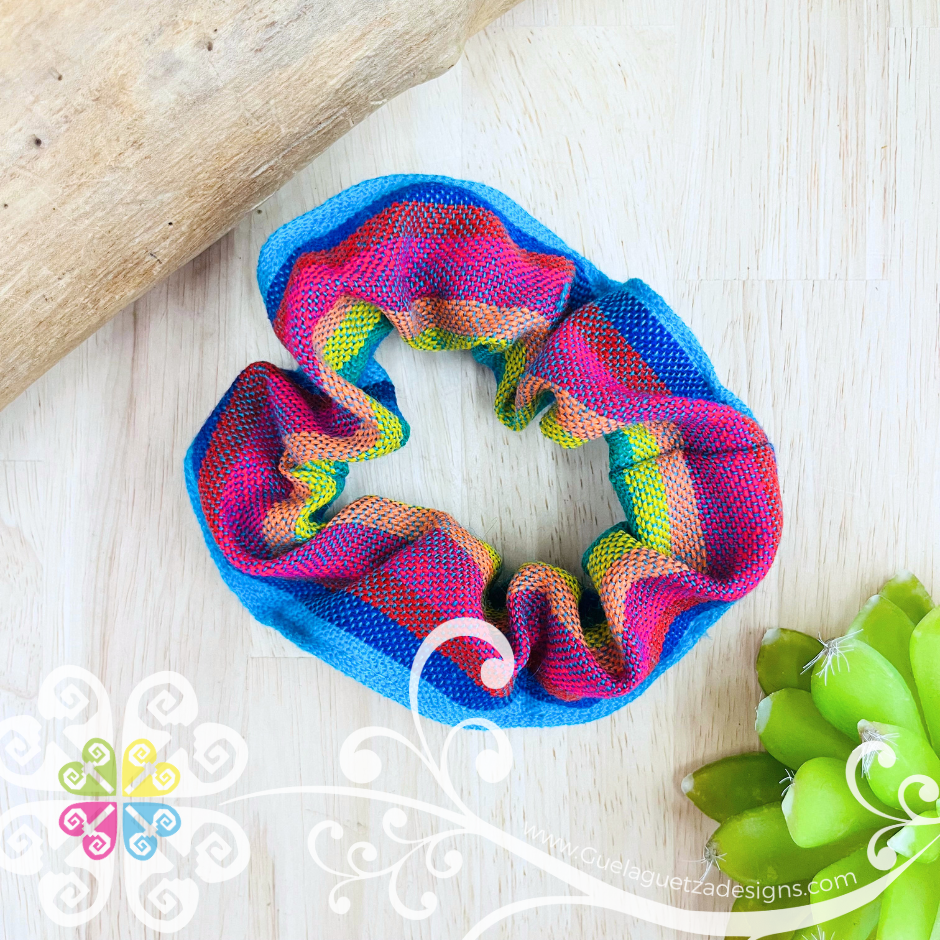 Cambray Scrunchies - Mexican Hair Accessories