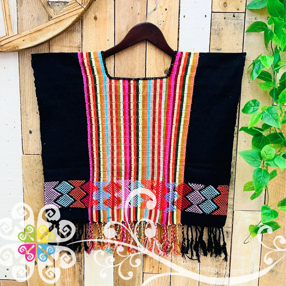 Tlalli Crop Top - Blusa Telar