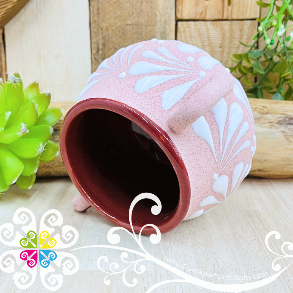 Pink Espiga Sugar Bowl