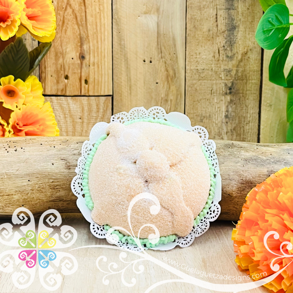 Mini Pan de Muerto Decor - Day of the Dead Ofrenda Decor