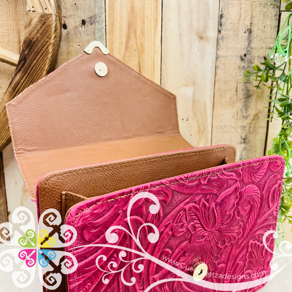 Ali Leather Purse - Bolsa de piel