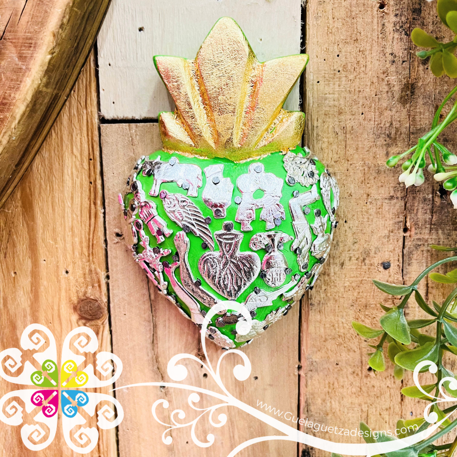 Small Corazón De Milagros - Wall Decor
