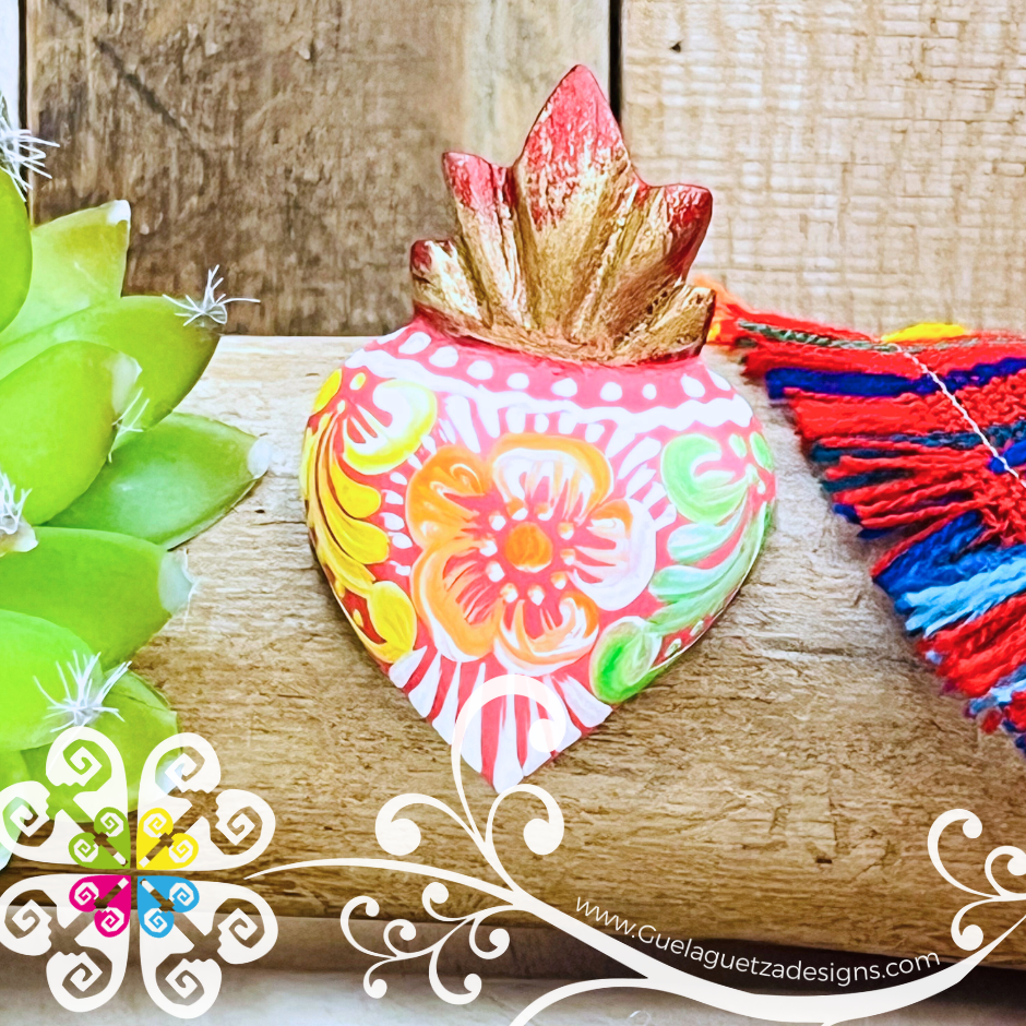 Magnet Corazón Pintado - Magnet