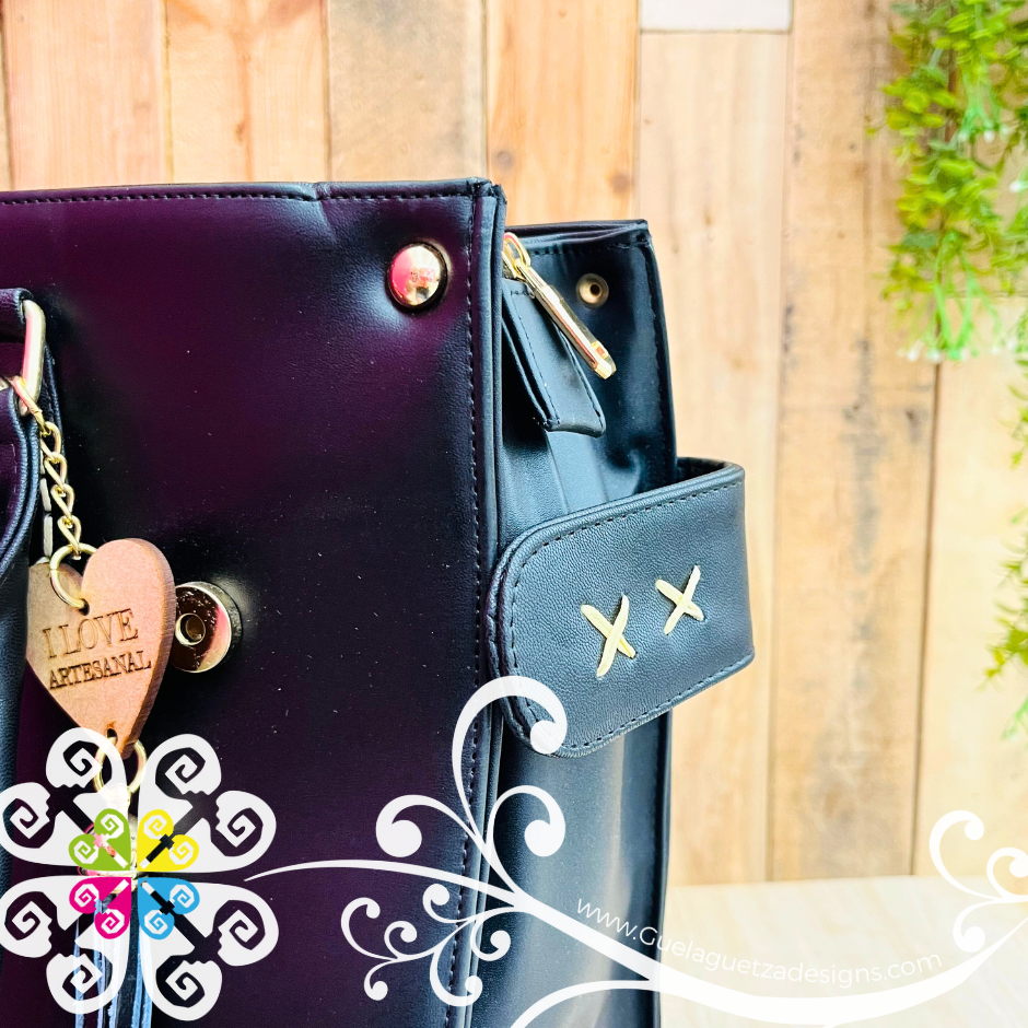 Dreamcatcher Handbag Purse - Vegan Leather