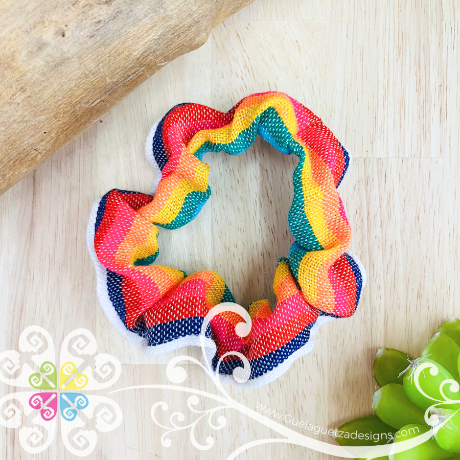 Cambray Scrunchies - Mexican Hair Accessories
