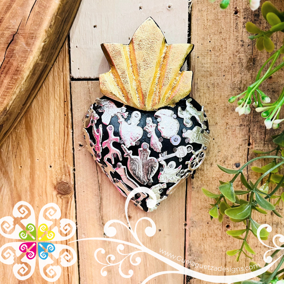 Small Corazón De Milagros - Wall Decor