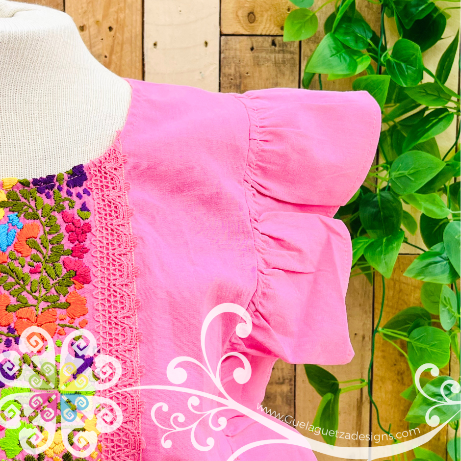Pink San Antonino Crop Top - Women Tops