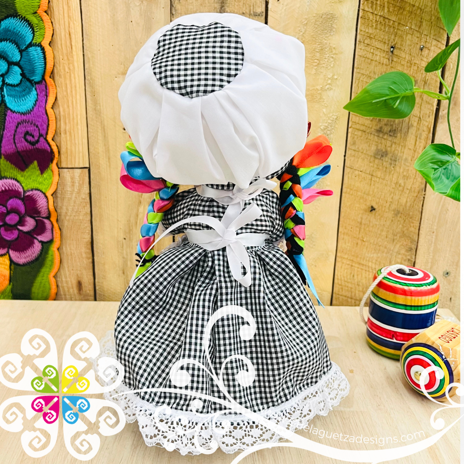 Chef Mexican Otomi Doll - Fina