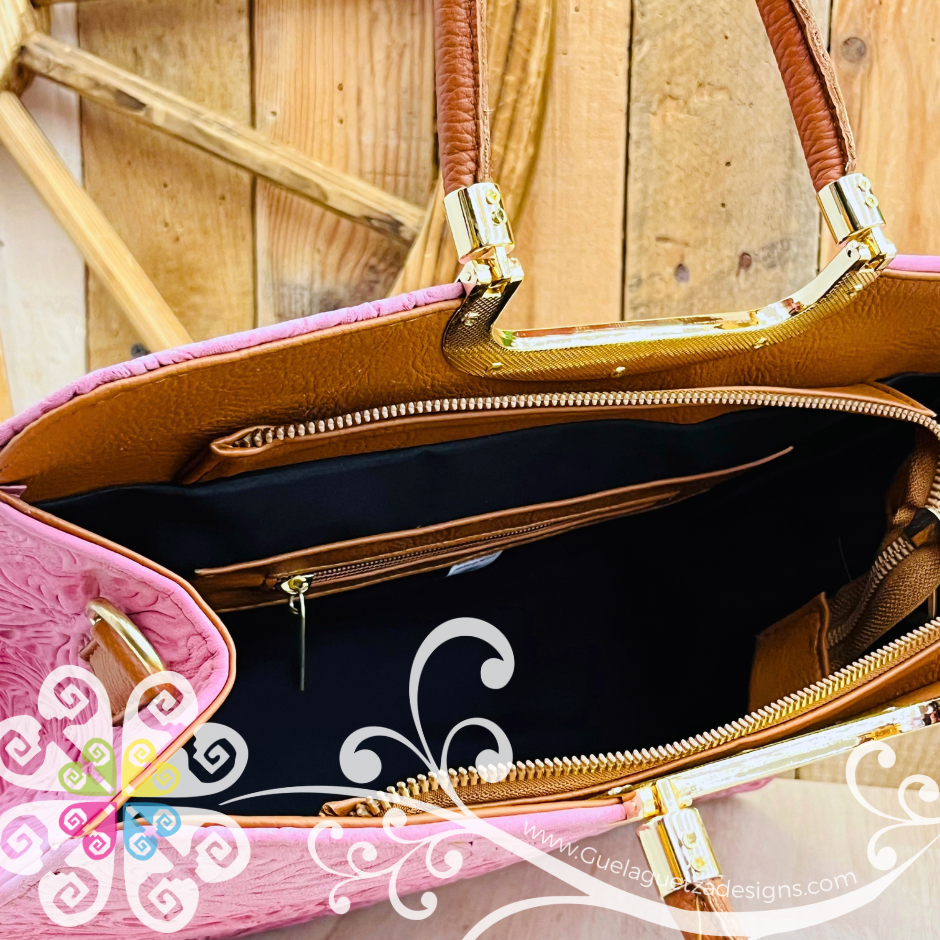 Diana Leather Purse - Bolsa de piel