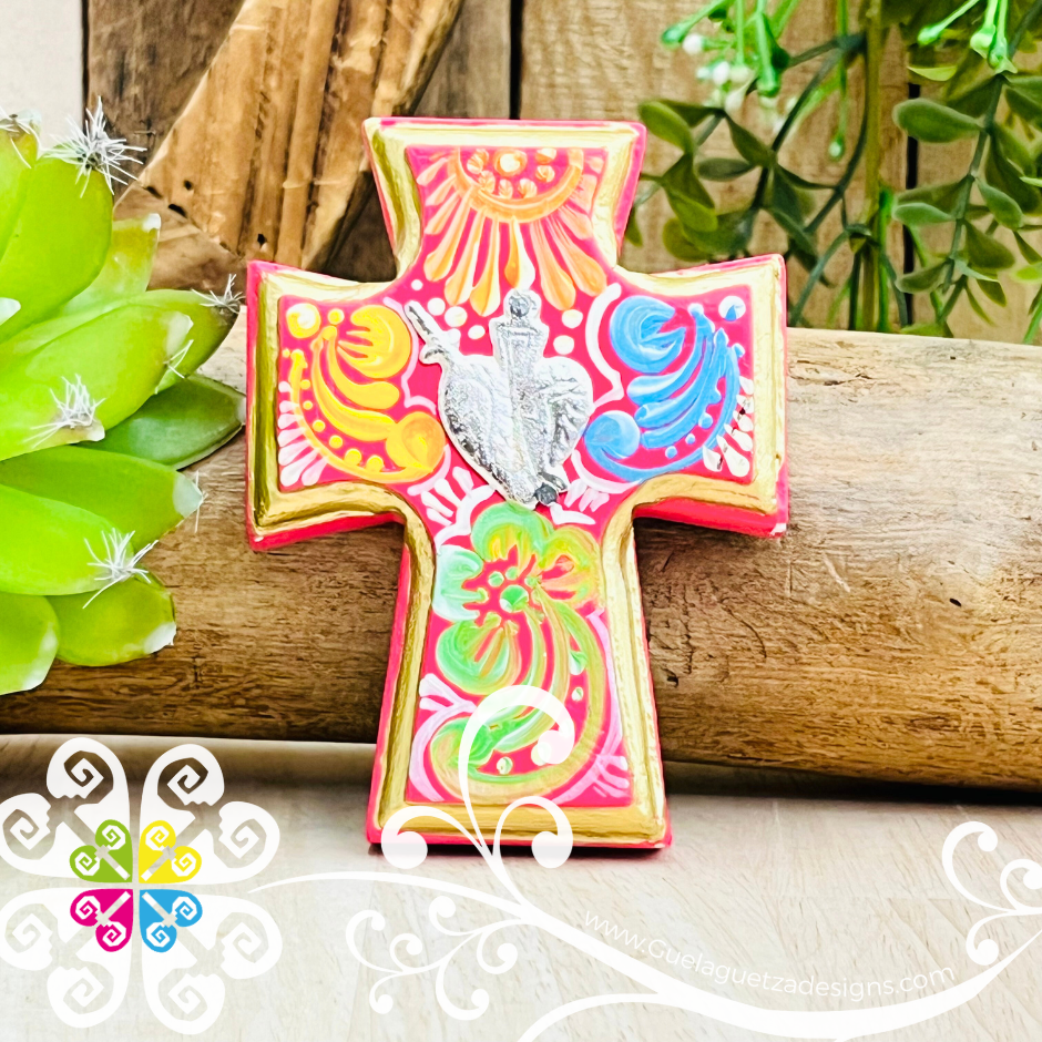 Mini Cruz Pintado - Home Decor