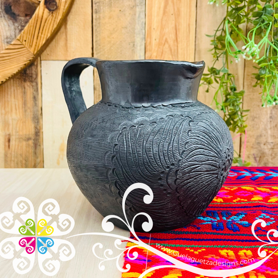Bola Pitcher - Barro Negro Oaxaca