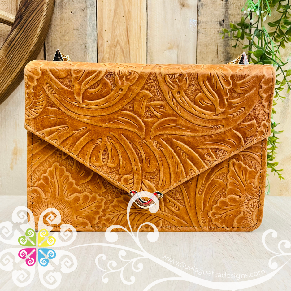 Ali Leather Purse - Bolsa de piel