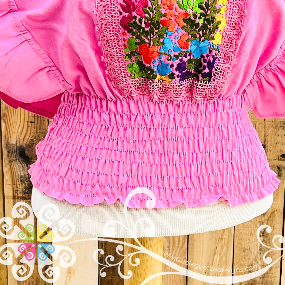 Pink San Antonino Crop Top - Women Tops