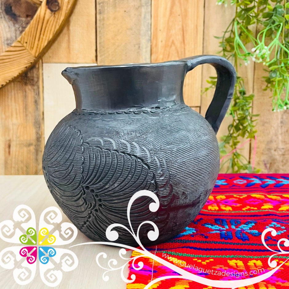 Bola Pitcher - Barro Negro Oaxaca