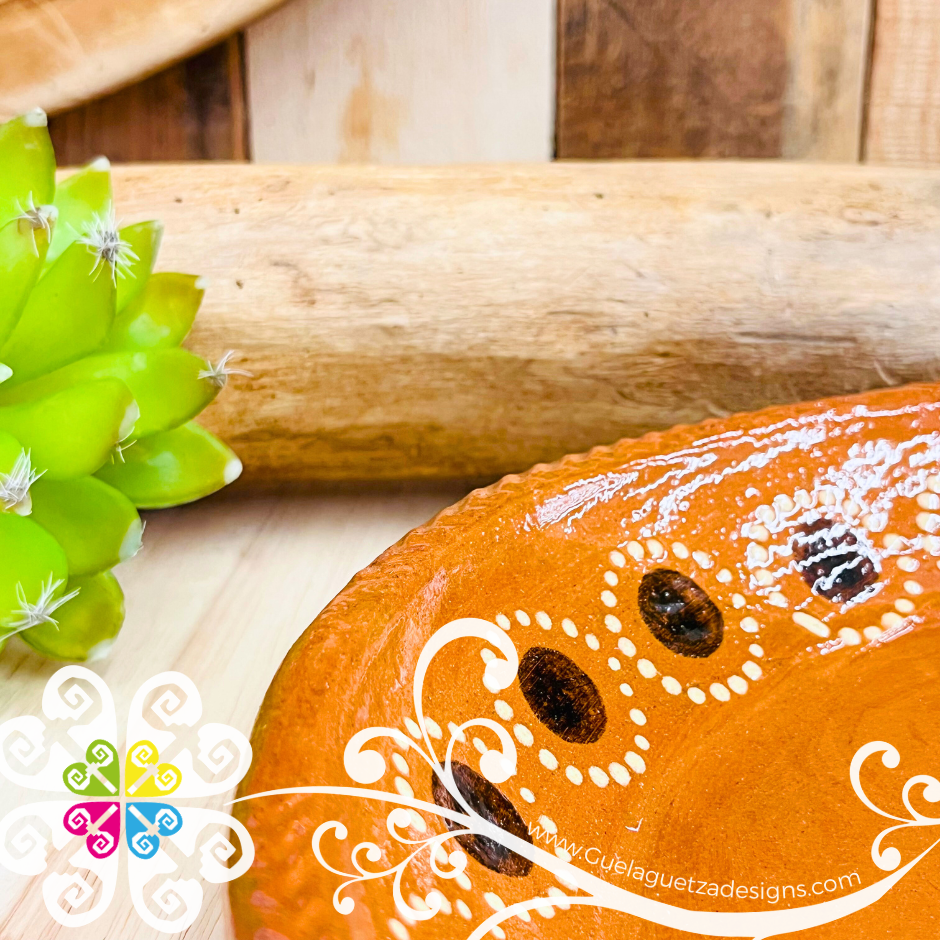 Large Capula Clay Sencillo Ovulado Tray - Capula Kitchen
