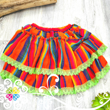 Orange Primavera Girl Set - Mexican Children Outfit
