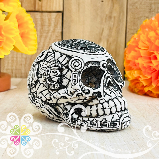 Small Maya - Artisan Day of Dead Resin Head