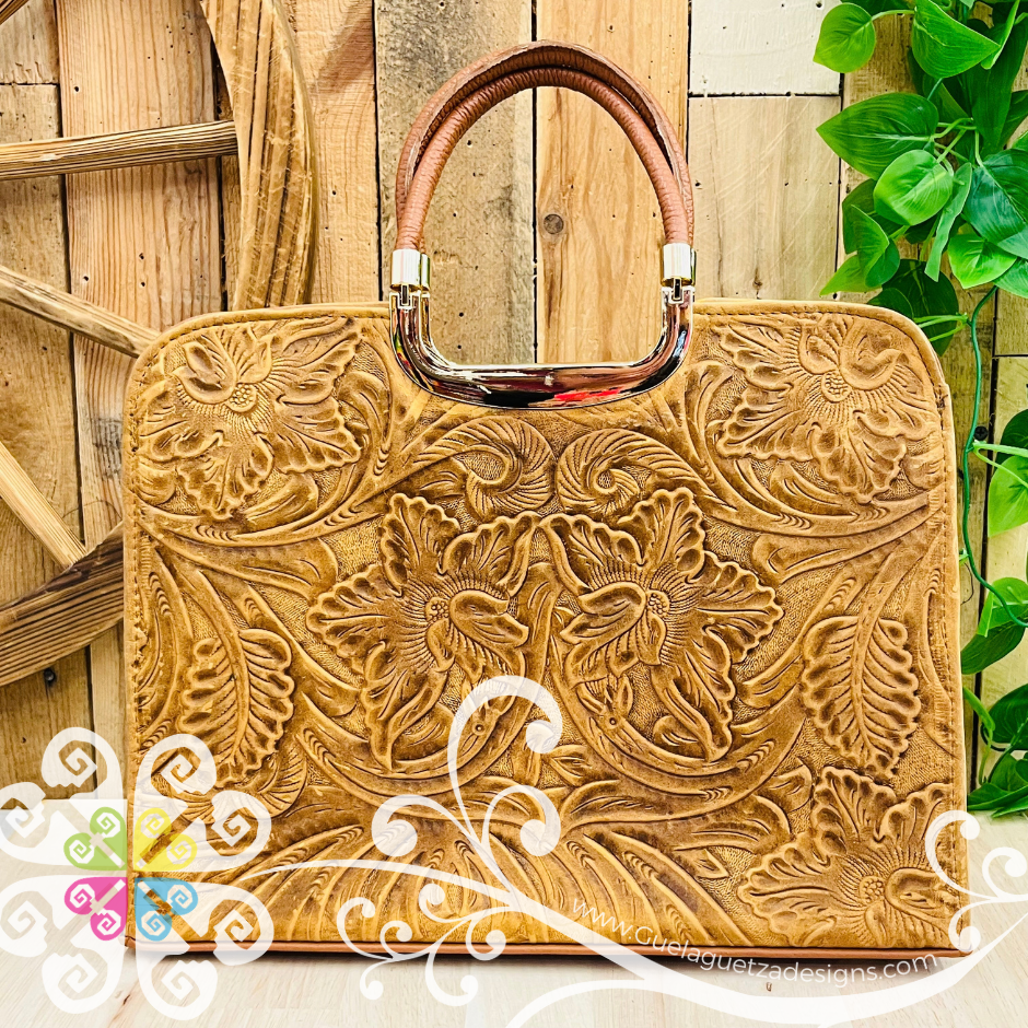 Diana Leather Purse - Bolsa de piel