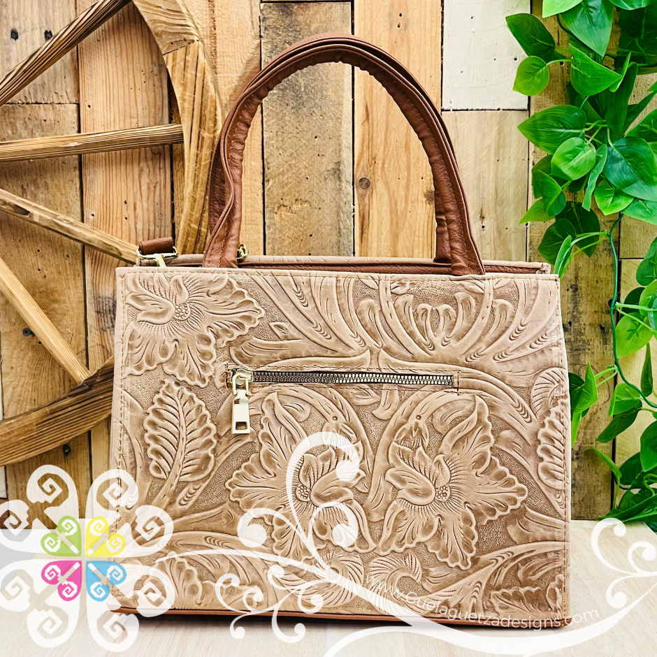 Fernanda Leather Purse - Bolsa de piel