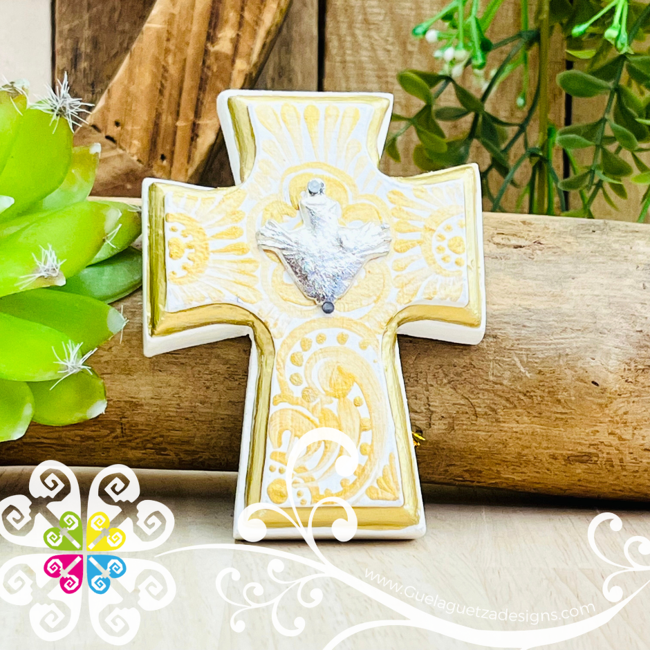 Mini Cruz Pintado - Home Decor