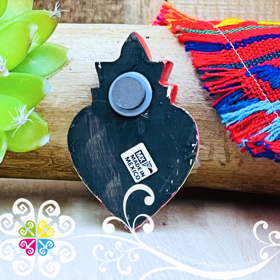 Magnet Corazón Pintado - Magnet