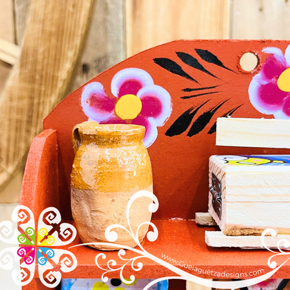 Medium Trastero Cocinita - Mexican Wall Decor