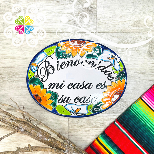 Talavera House Signs - Wall Decor