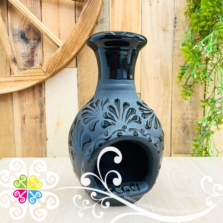 Black Espiga Chimney - Home Decor