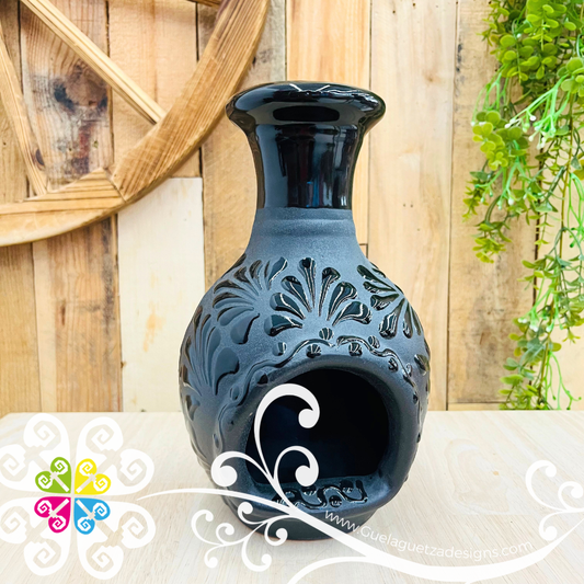 Black Espiga Chimney - Home Decor