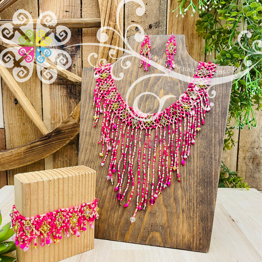 Beaded Quetzal Set