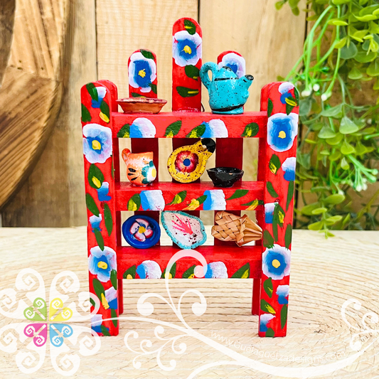 Mini Trastero Cocinita - Mexican Wall Decor