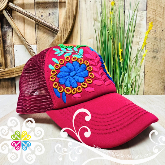 Rococo Embroider Cap - Gorra Bordada