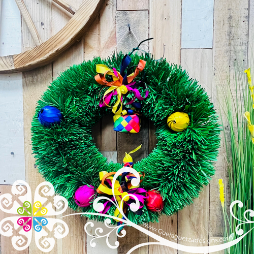 Corona Navidena Palma - Christmas Wreath