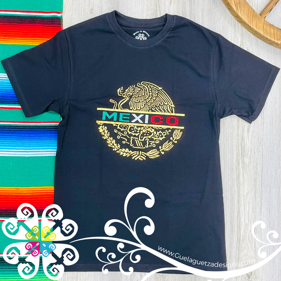 Escudo Mexico Tee - Unisex T-Shirt