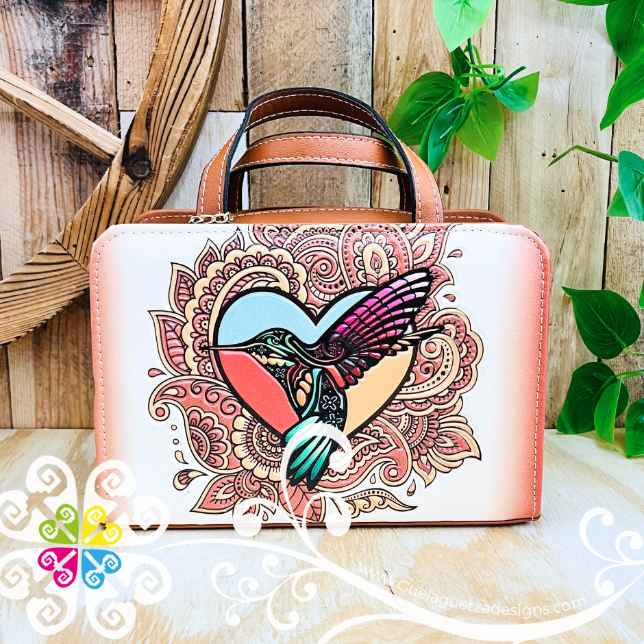 Ximena Crossbody Handbag Mini Purse - Vegan Leather