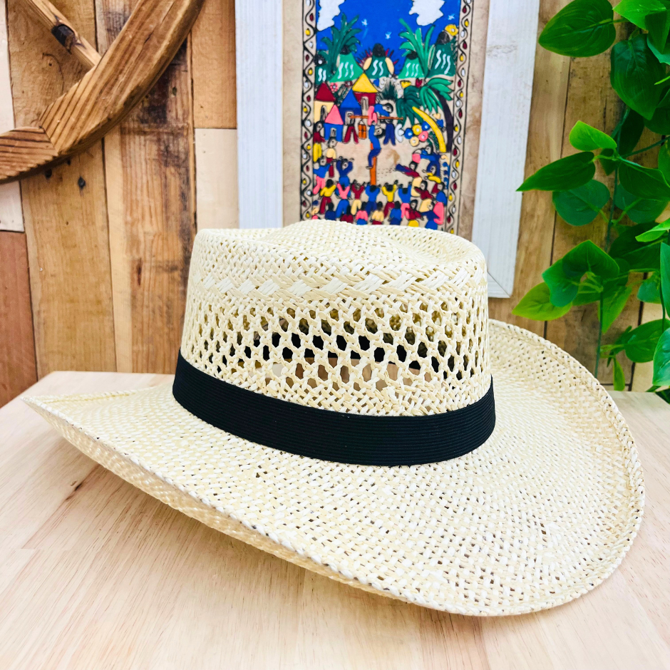 Twister Hat - Sombrero de Palma