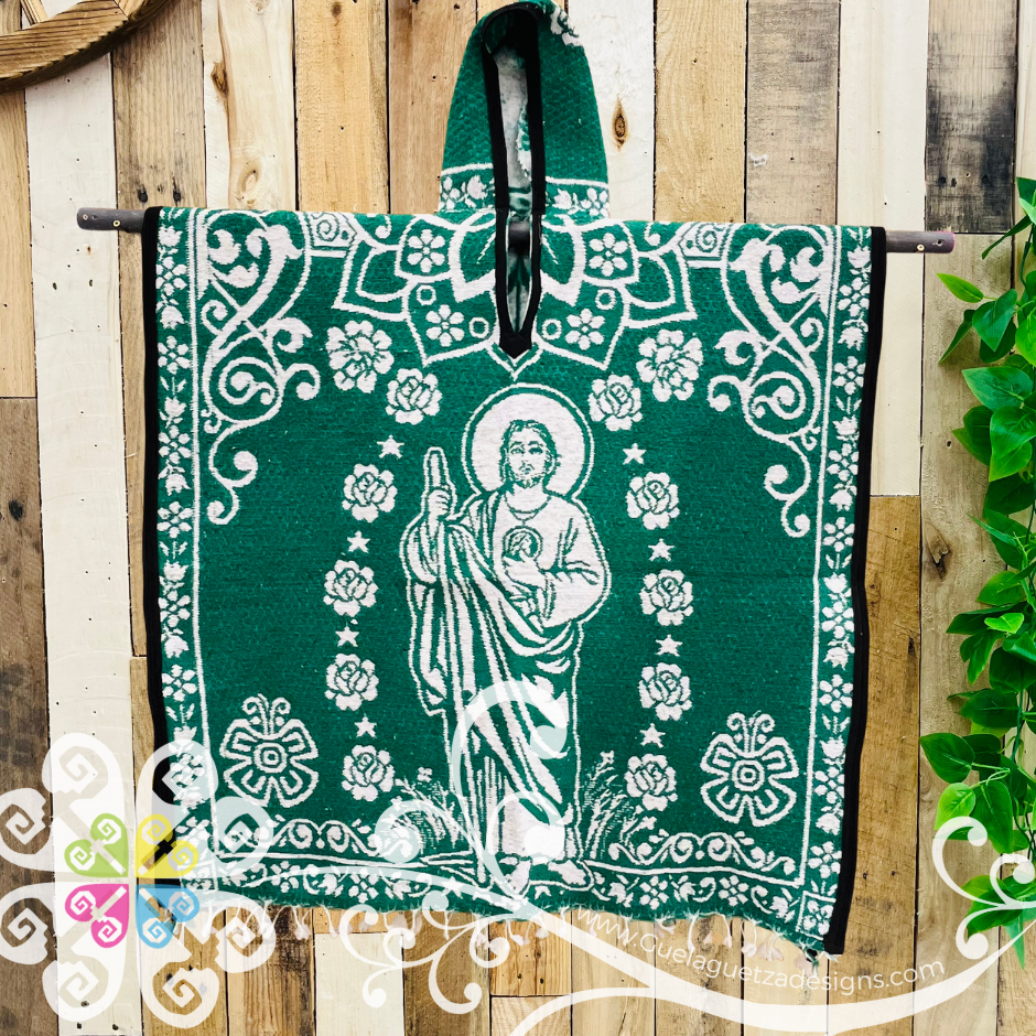 San Judas Gaban - Men Poncho
