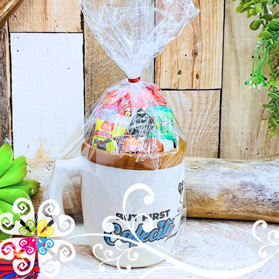 Taza First Cafecito - Mug with Candy