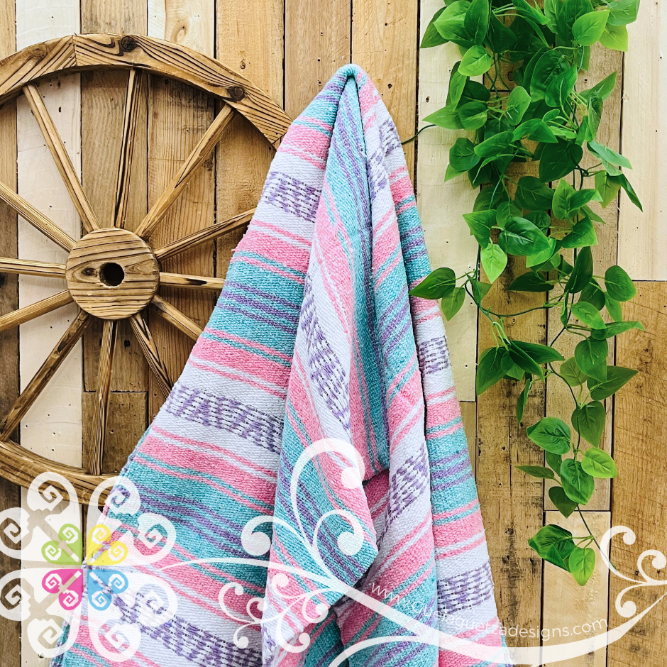 Baja Mexican Blanket - Mexican Home