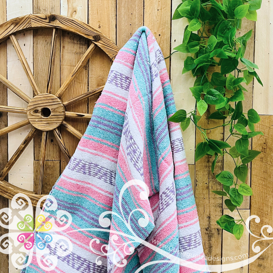 Baja Mexican Blanket - Mexican Home