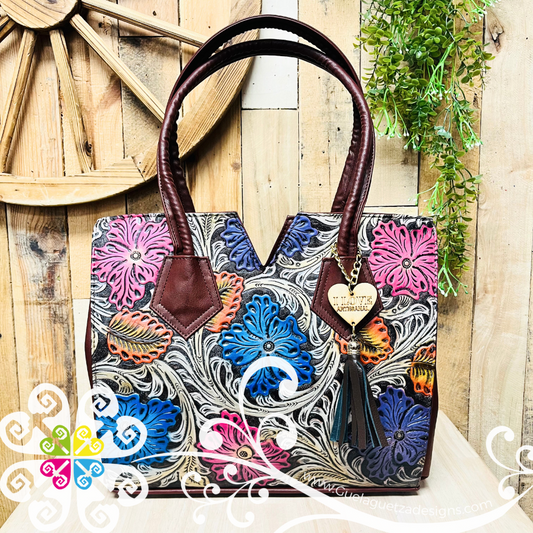 Veronica Handbag Purse - Vegan Leather